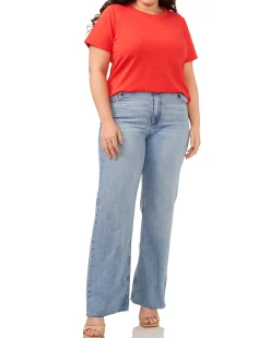 Plus-Size Crewneck T-Shirt