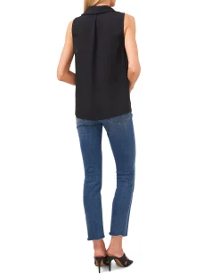 Sleeveless Cowl Neck Top