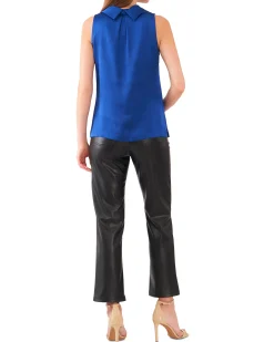 Sleeveless Cowl Neck Top