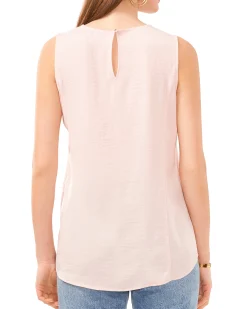 Textured Sleeveless Top