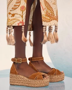 Treyenn Platform Wedge Sandal