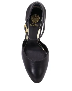 Valery Ankle Strap High Heel Pump