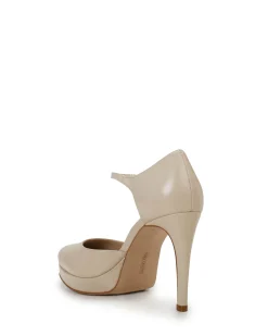 Valery Ankle Strap High Heel Pump