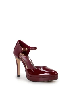 Valery Ankle Strap High Heel Pump