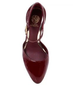 Valery Ankle Strap High Heel Pump