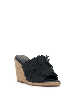 Vince Camuto X Laura Beverlin Daisy Wedge Mule