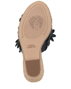 Vince Camuto X Laura Beverlin Daisy Wedge Mule