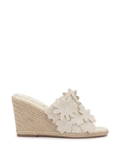 Vince Camuto X Laura Beverlin Daisy Wedge Mule