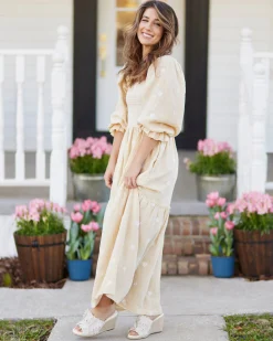 Vince Camuto X Laura Beverlin Daisy Wedge Mule